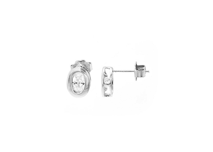 Rhodium Plated | Fashion Earrings